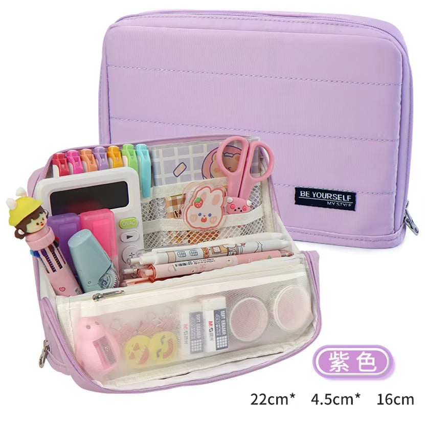 Housolution Standing Pencil Case