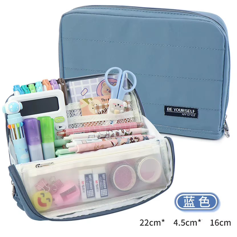 Housolution Standing Pencil Case