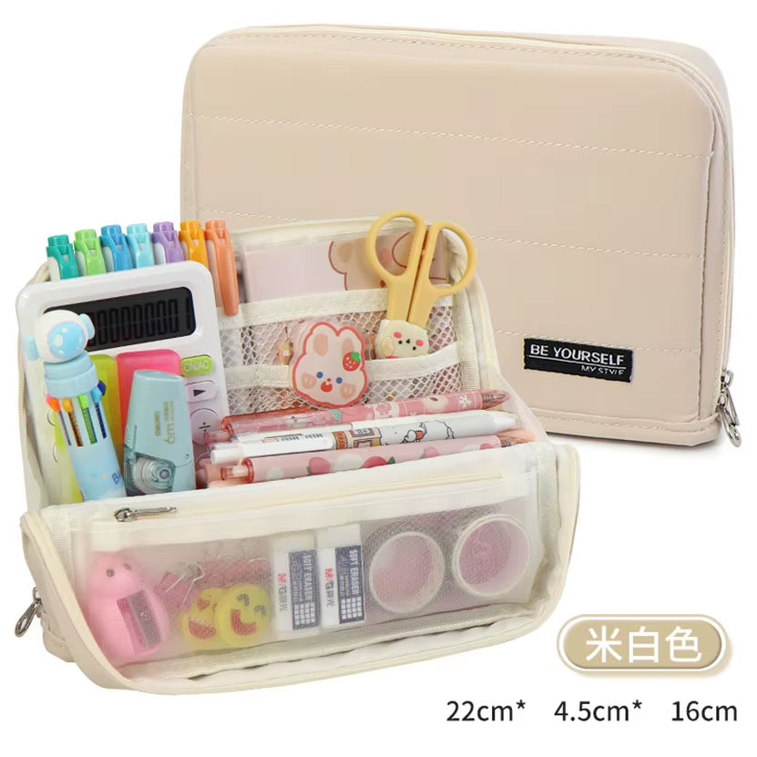 Housolution Standing Pencil Case