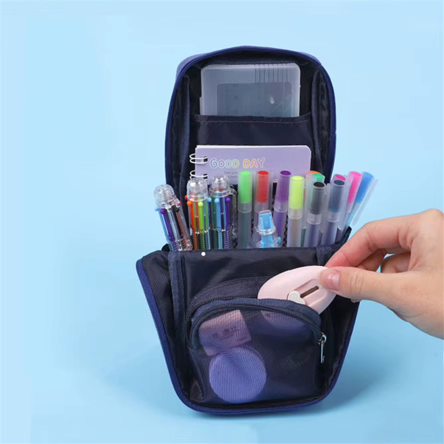 Housolution Standing Pencil Case