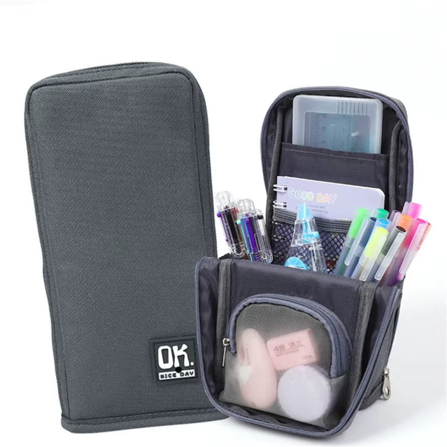 Housolution Standing Pencil Case